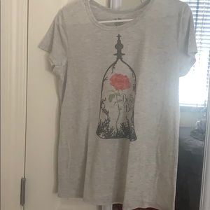 Beauty and the beast shirts, Medium